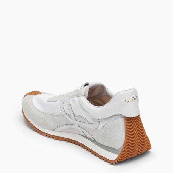 Loewe White Flow Runner Sneakers - Picture 4 of 5